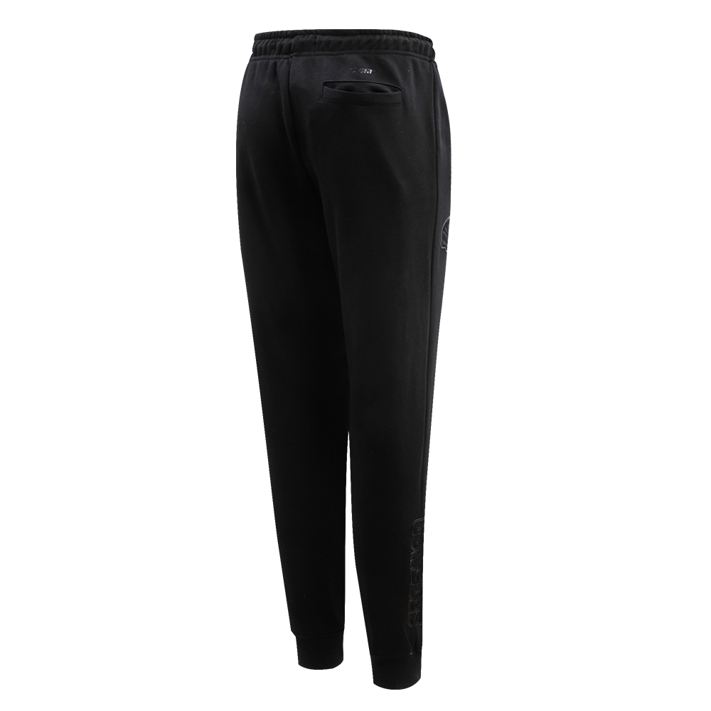 NFL DALLAS COWBOYS TRIPLE BLACK WOMEN'S SWEATPANT (TRIPLE BLACK)