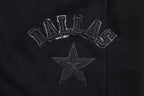 NFL DALLAS COWBOYS TRIPLE BLACK WOMEN'S SWEATPANT (TRIPLE BLACK)