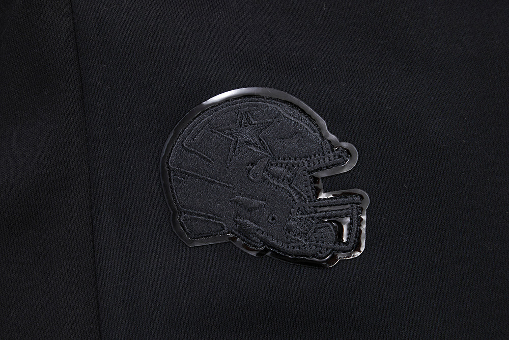 NFL DALLAS COWBOYS TRIPLE BLACK WOMEN'S SWEATPANT (TRIPLE BLACK)