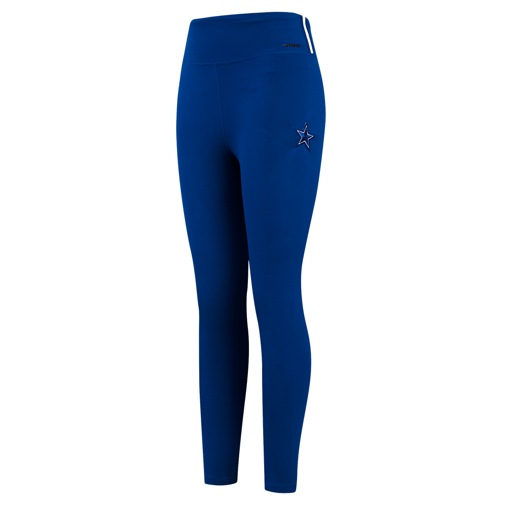 NFL DALLAS COWBOYS RETRO CLASSIC LEGGING EN JERSEY POUR FEMME (BLEU DODGER)