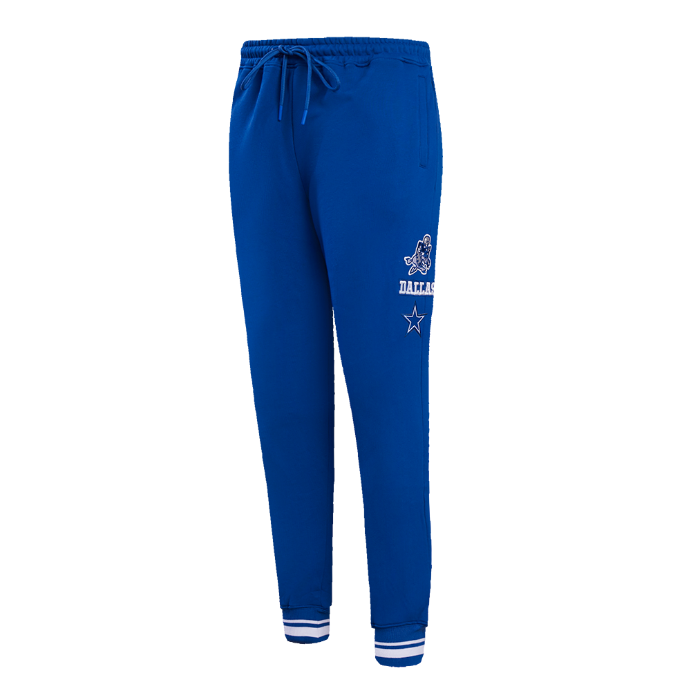 NFL DALLAS COWBOYS RETRO CLASSIC PANTALON OUATÉ POUR FEMME (BLEU DODGER)