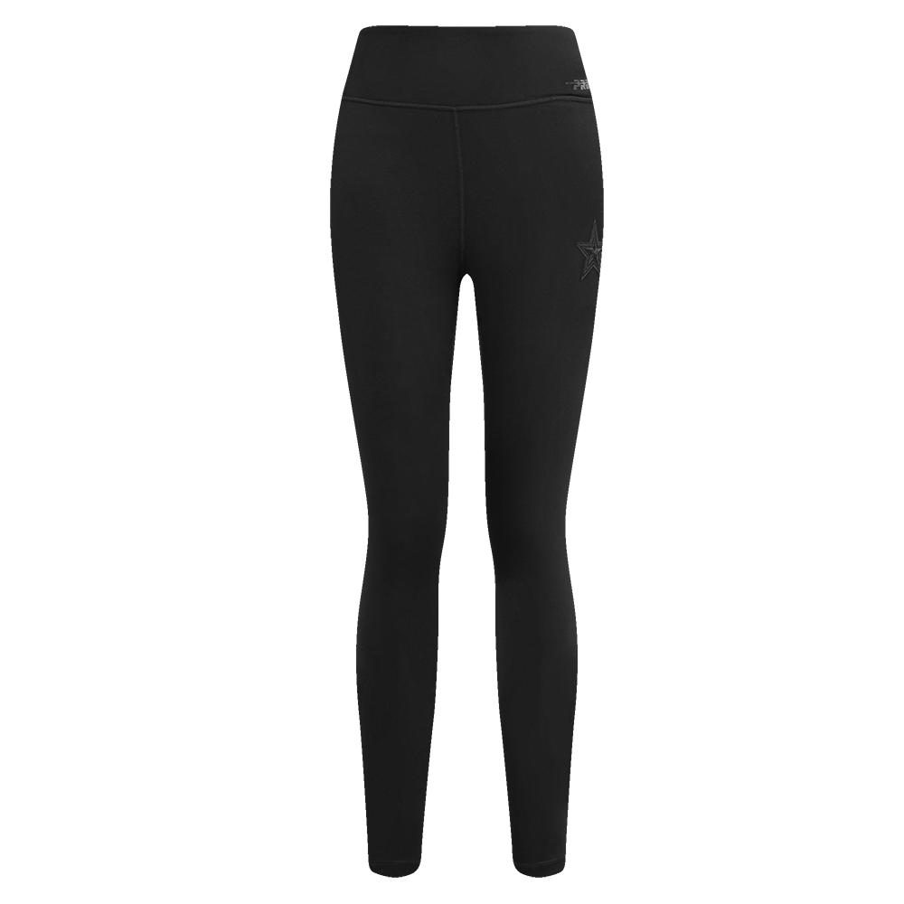NFL DALLAS COWBOYS NEUTRAL WOMEN'S JERSEY LEGGING (BLACK)