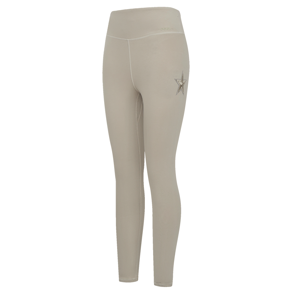 NFL DALLAS COWBOYS NEUTRAL WOMEN'S JERSEY LEGGING (TAUPE)
