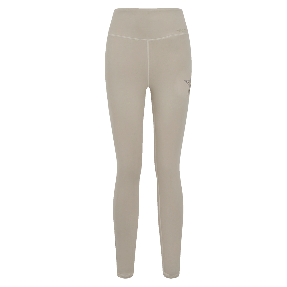 NFL DALLAS COWBOYS NEUTRAL WOMEN'S JERSEY LEGGING (TAUPE)