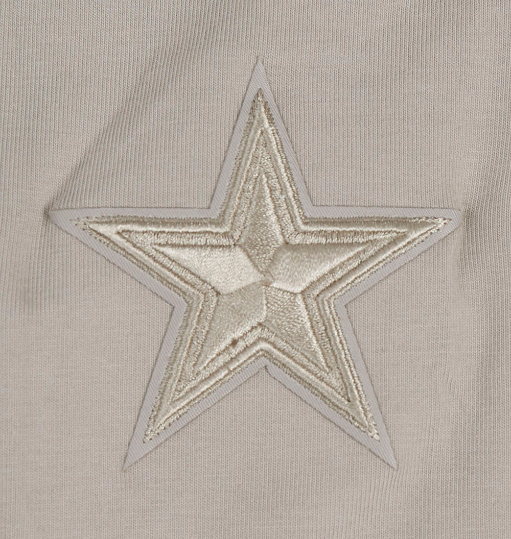 NFL DALLAS COWBOYS NEUTRAL WOMEN'S JERSEY LEGGING (TAUPE)