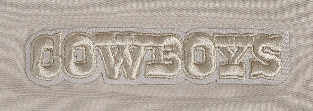 NFL DALLAS COWBOYS NEUTRAL WOMEN'S JERSEY LEGGING (TAUPE)