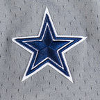 NFL DALLAS COWBOYS CLASSIC CHEMISE BOUTONNÉE EN FILET POUR GARÇON ENFANT (GRIS)
