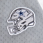 NFL DALLAS COWBOYS CLASSIC CHEMISE BOUTONNÉE EN FILET POUR GARÇON ENFANT (GRIS)