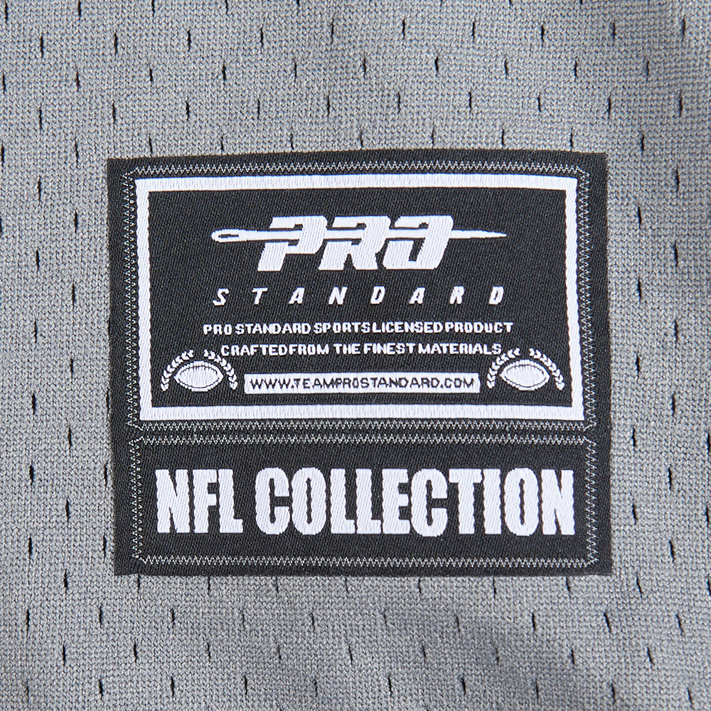 NFL DALLAS COWBOYS CLASSIC CHEMISE BOUTONNÉE EN FILET POUR GARÇON ENFANT (GRIS)