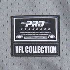NFL DALLAS COWBOYS CLASSIC CHEMISE BOUTONNÉE EN FILET POUR GARÇON ENFANT (GRIS)