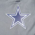 NFL DALLAS COWBOYS CLASSIC CHEMISE BOUTONNÉE EN FILET POUR GARÇON ENFANT (GRIS)