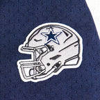NFL DALLAS COWBOYS CLASSIC CHEMISE BOUTONNÉE EN FILET POUR GARÇON ENFANT (MARINE MINUIT)