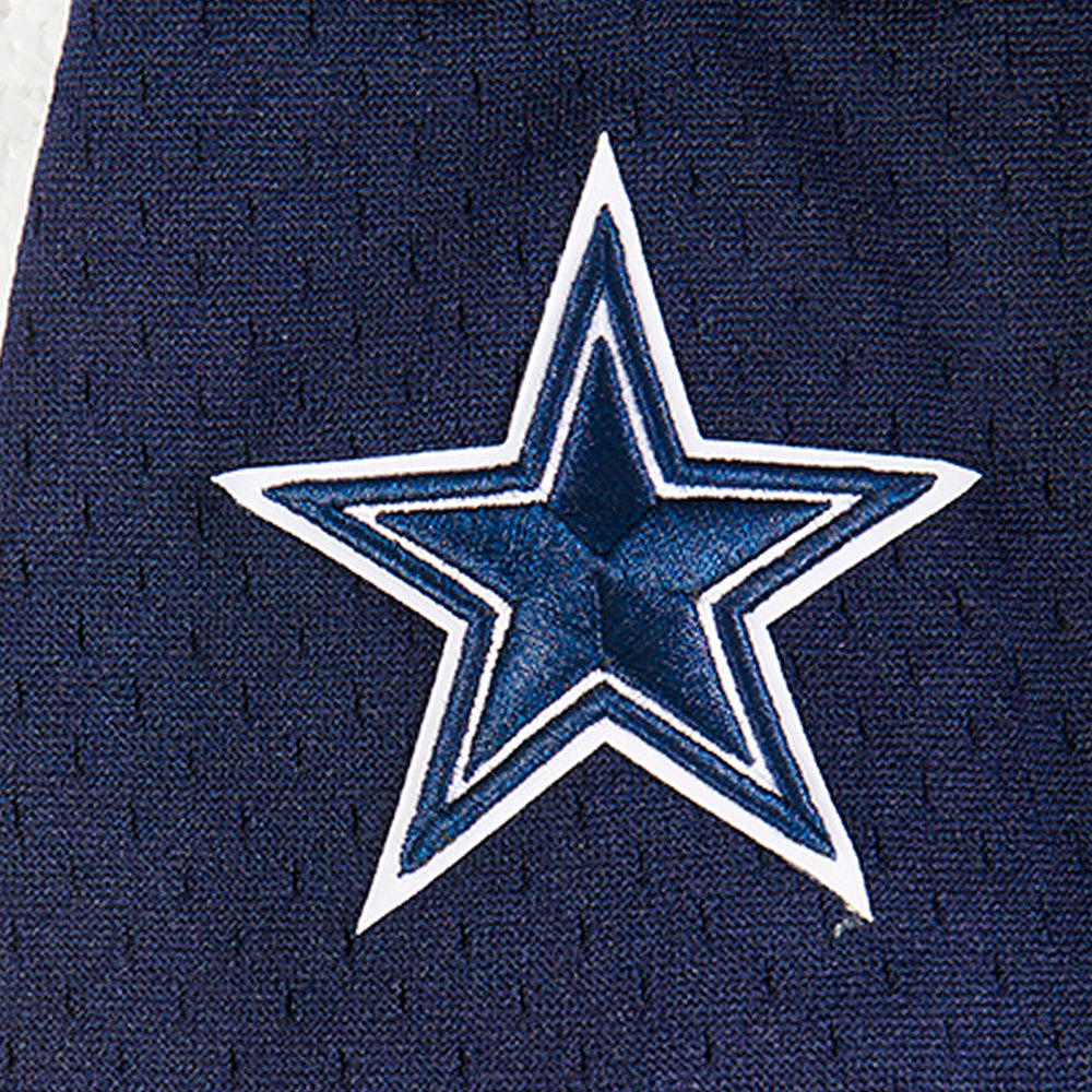 NFL DALLAS COWBOYS CLASSIC CHEMISE BOUTONNÉE EN FILET POUR GARÇON ENFANT (MARINE MINUIT)