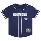 NFL DALLAS COWBOYS CLASSIC CHEMISE BOUTONNÉE EN FILET POUR GARÇON ENFANT (MARINE MINUIT)