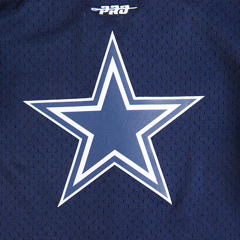 NFL DALLAS COWBOYS CLASSIC CHEMISE BOUTONNÉE EN FILET POUR GARÇON ENFANT (MARINE MINUIT)