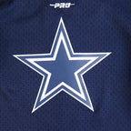 NFL DALLAS COWBOYS CLASSIC CHEMISE BOUTONNÉE EN FILET POUR GARÇON ENFANT (MARINE MINUIT)