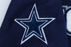 NFL DALLAS COWBOYS CLASSIC LITTLE BOY'S SHORT SLEEVE STRIPED RIB TEE (MIDNIGHT NAVY)