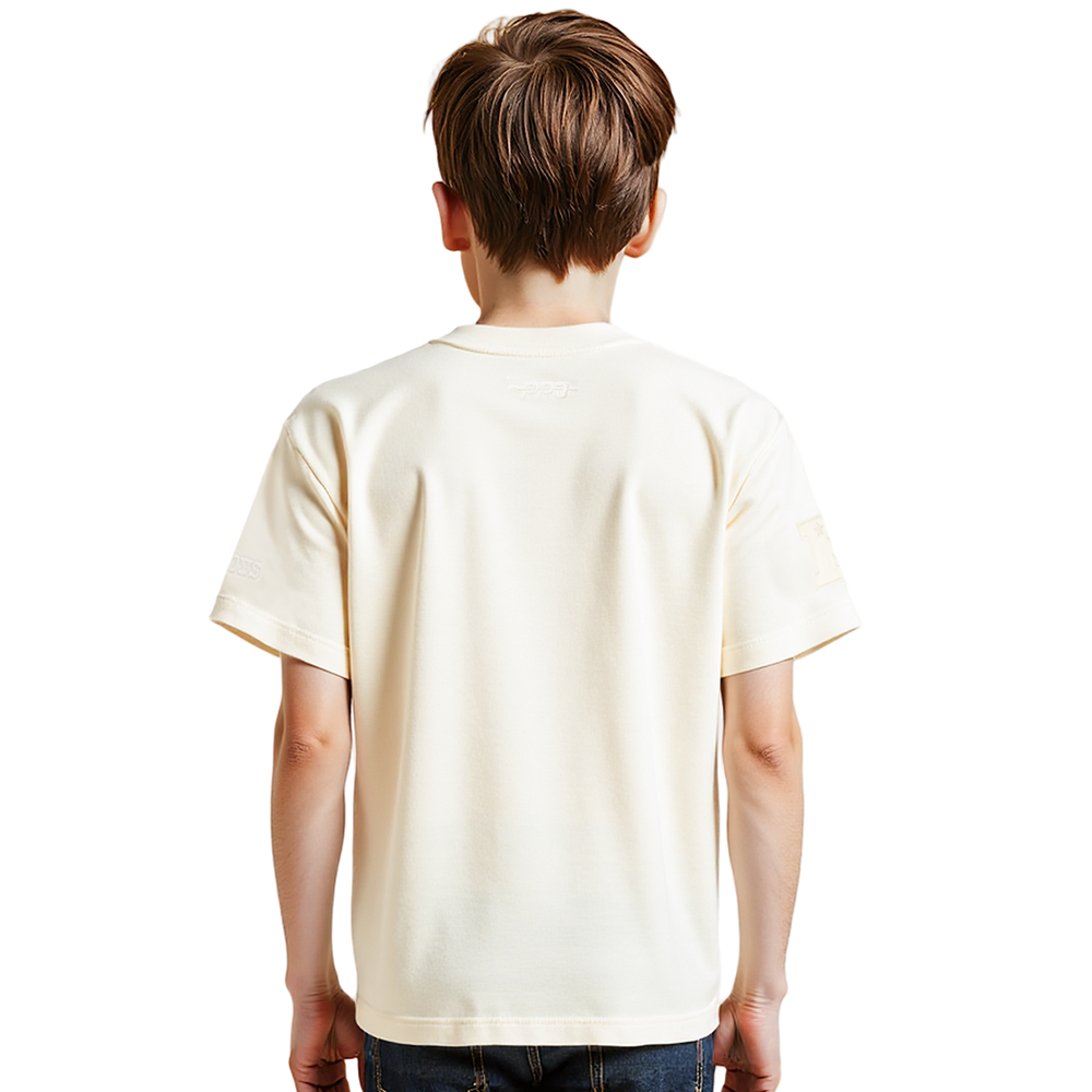 NFL DALLAS COWBOYS NEUTRAL LITTLE BOYS SHORT SLEEVE TEE (EGGSHELL)