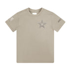 NFL DALLAS COWBOYS NEUTRAL T-SHIRT À MANCHES COURTES POUR GARÇON ENFANT (TAUPE)