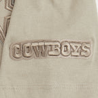 NFL DALLAS COWBOYS NEUTRAL T-SHIRT À MANCHES COURTES POUR GARÇON ENFANT (TAUPE)