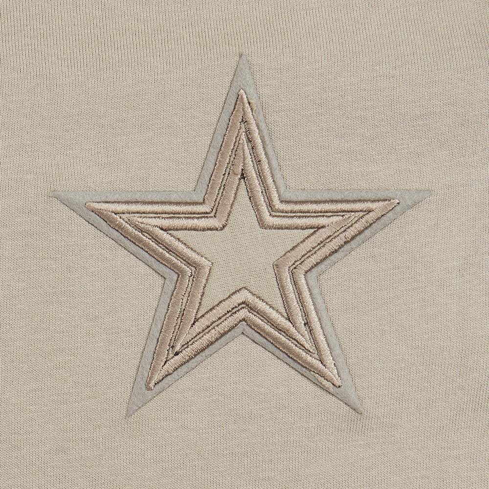 NFL DALLAS COWBOYS NEUTRAL T-SHIRT À MANCHES COURTES POUR GARÇON ENFANT (TAUPE)