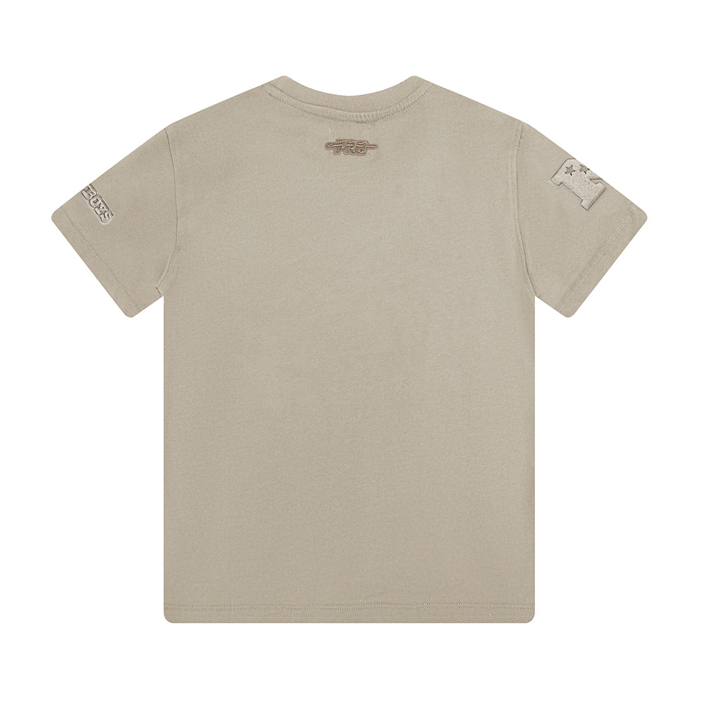 NFL DALLAS COWBOYS NEUTRAL T-SHIRT À MANCHES COURTES POUR GARÇON ENFANT (TAUPE)