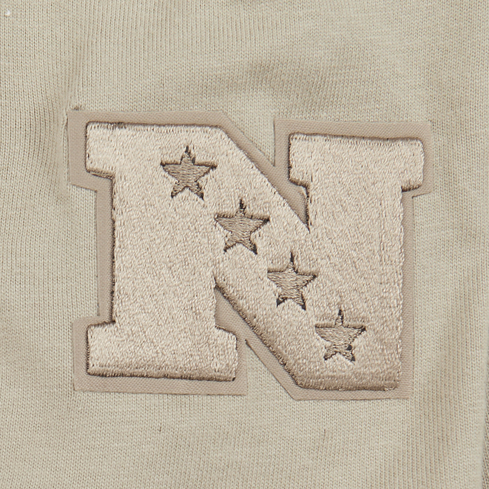 NFL DALLAS COWBOYS NEUTRAL T-SHIRT À MANCHES COURTES POUR GARÇON ENFANT (TAUPE)