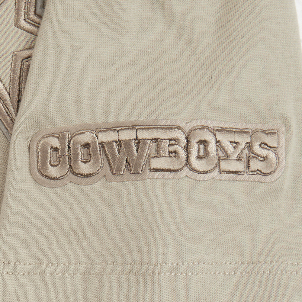 NFL DALLAS COWBOYS NEUTRAL T-SHIRT À MANCHES COURTES POUR GARÇON ENFANT (TAUPE)