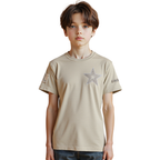 NFL DALLAS COWBOYS NEUTRAL T-SHIRT À MANCHES COURTES POUR GARÇON ENFANT (TAUPE)