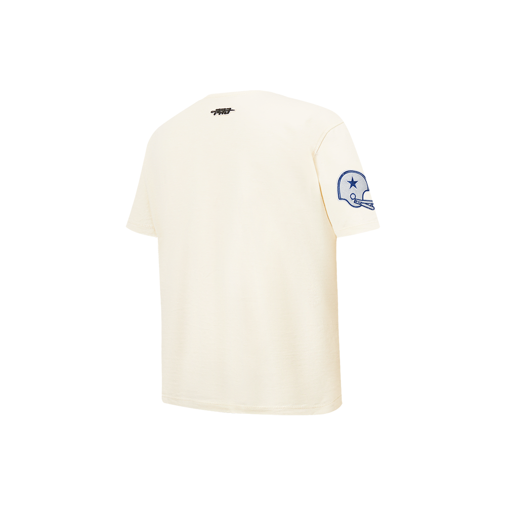 NFL DALLAS COWBOYS RETRO CLASSICS T-SHIRT À MANCHES COURTES POUR GARÇON ENFANT (COQUILLE D'ŒUF)