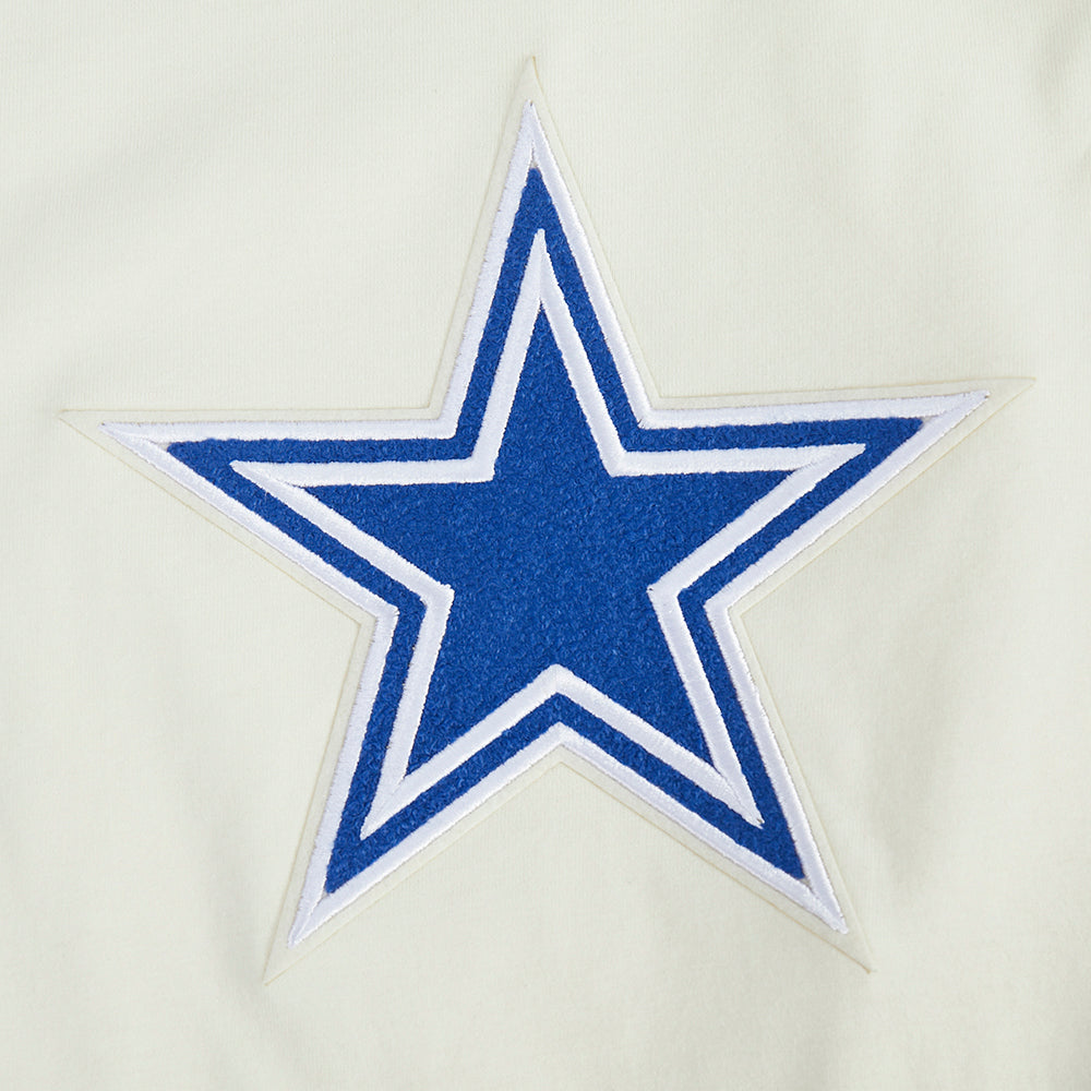 NFL DALLAS COWBOYS RETRO CLASSICS T-SHIRT À MANCHES COURTES POUR GARÇON ENFANT (COQUILLE D'ŒUF)