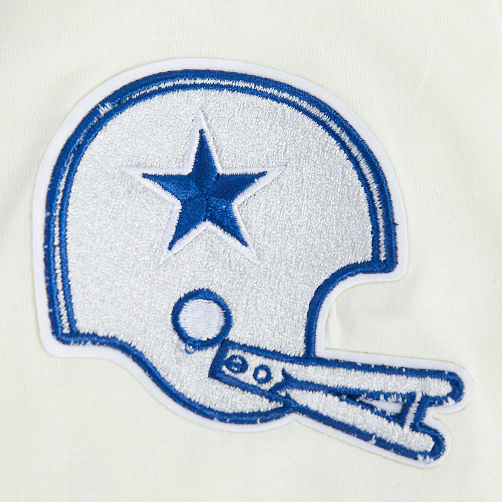 NFL DALLAS COWBOYS RETRO CLASSICS T-SHIRT À MANCHES COURTES POUR GARÇON ENFANT (COQUILLE D'ŒUF)