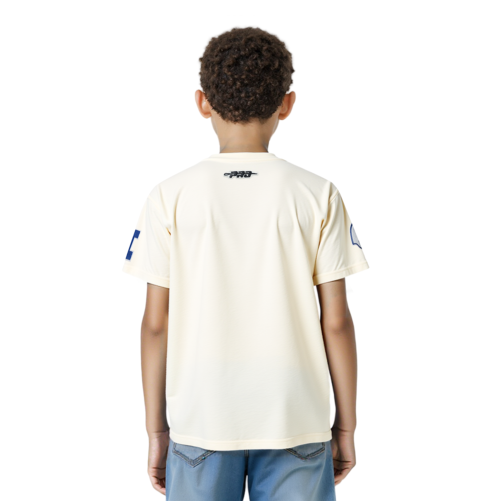 NFL DALLAS COWBOYS RETRO CLASSICS T-SHIRT À MANCHES COURTES POUR GARÇON ENFANT (COQUILLE D'ŒUF)