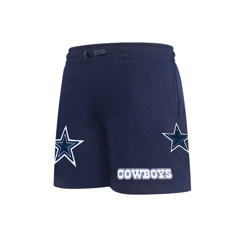 NFL DALLAS COWBOYS CLASSIC SHORT EN FILET POUR GARÇON ENFANT (MARINE MINUIT)