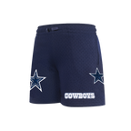 NFL DALLAS COWBOYS CLASSIC SHORT EN FILET POUR GARÇON ENFANT (MARINE MINUIT)
