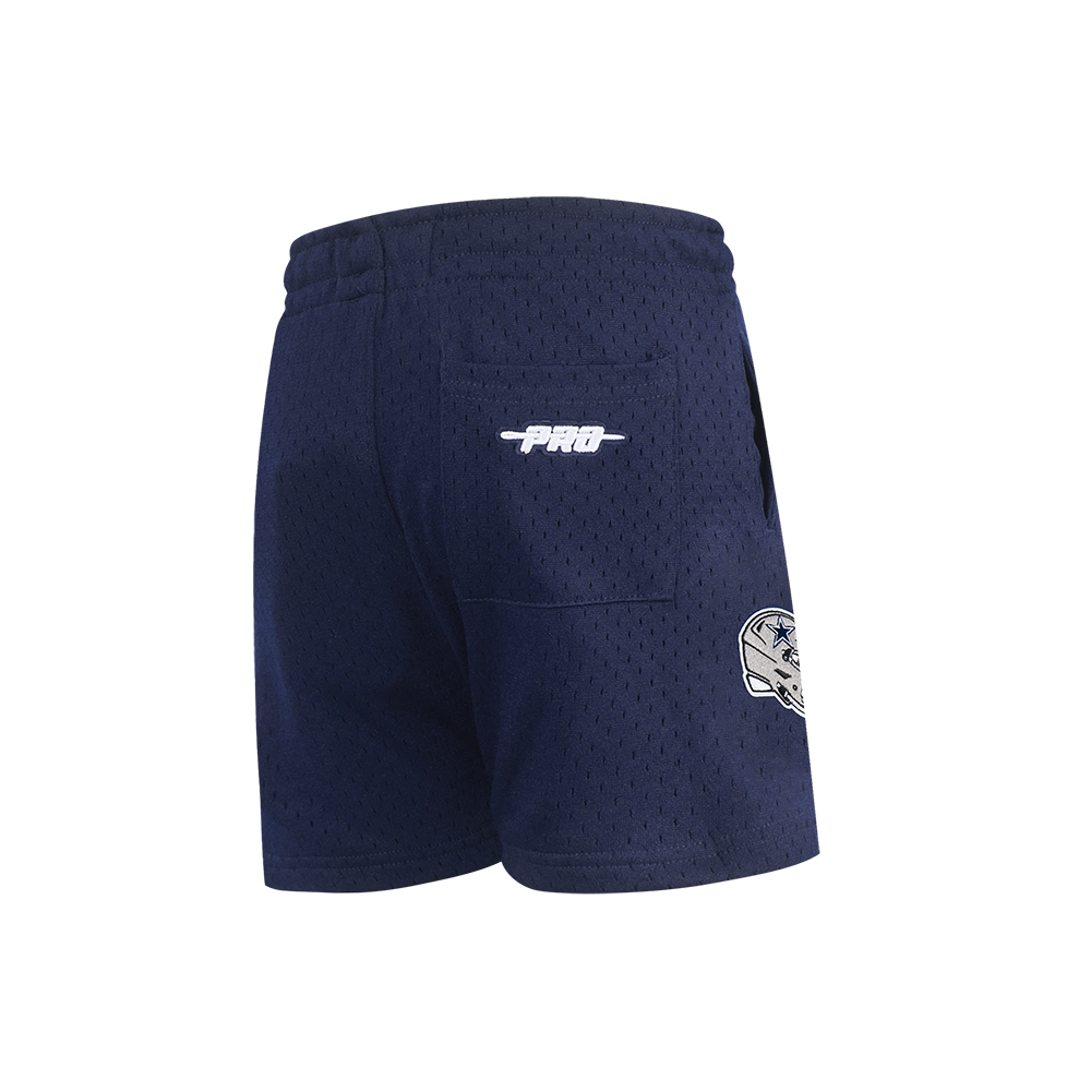 NFL DALLAS COWBOYS CLASSIC SHORT EN FILET POUR GARÇON ENFANT (MARINE MINUIT)
