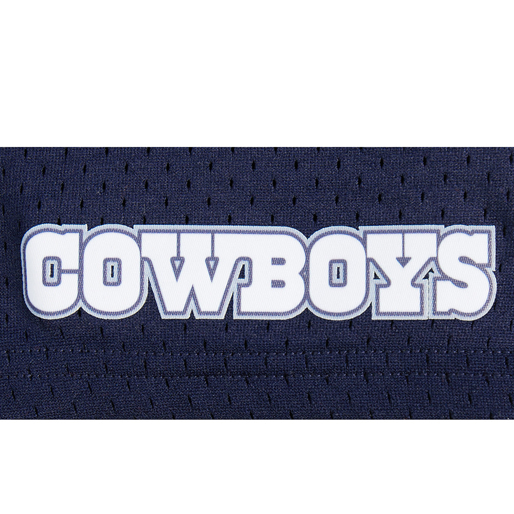 NFL DALLAS COWBOYS CLASSIC SHORT EN FILET POUR GARÇON ENFANT (MARINE MINUIT)