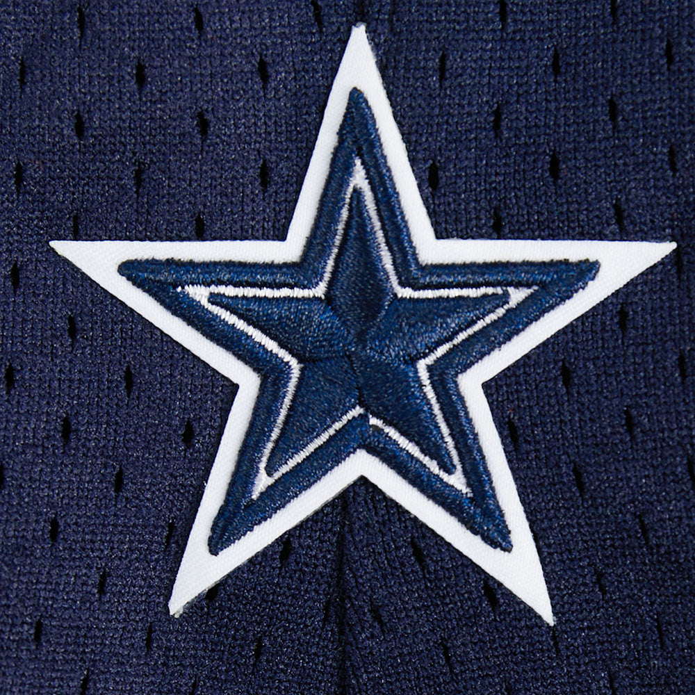 NFL DALLAS COWBOYS CLASSIC SHORT EN FILET POUR GARÇON ENFANT (MARINE MINUIT)