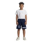 NFL DALLAS COWBOYS CLASSIC SHORT EN FILET POUR GARÇON ENFANT (MARINE MINUIT)