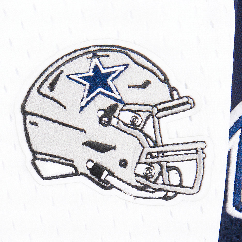 NFL DALLAS COWBOYS CLASSIC LITTLE BOY'S FLEECE 2.0 SHORT (MIDNIGHT NAVY)