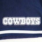 NFL DALLAS COWBOYS CLASSIC LITTLE BOY'S FLEECE 2.0 SHORT (MIDNIGHT NAVY)