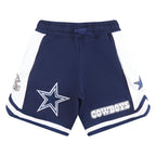 NFL DALLAS COWBOYS CLASSIC LITTLE BOY'S FLEECE 2.0 SHORT (MIDNIGHT NAVY)