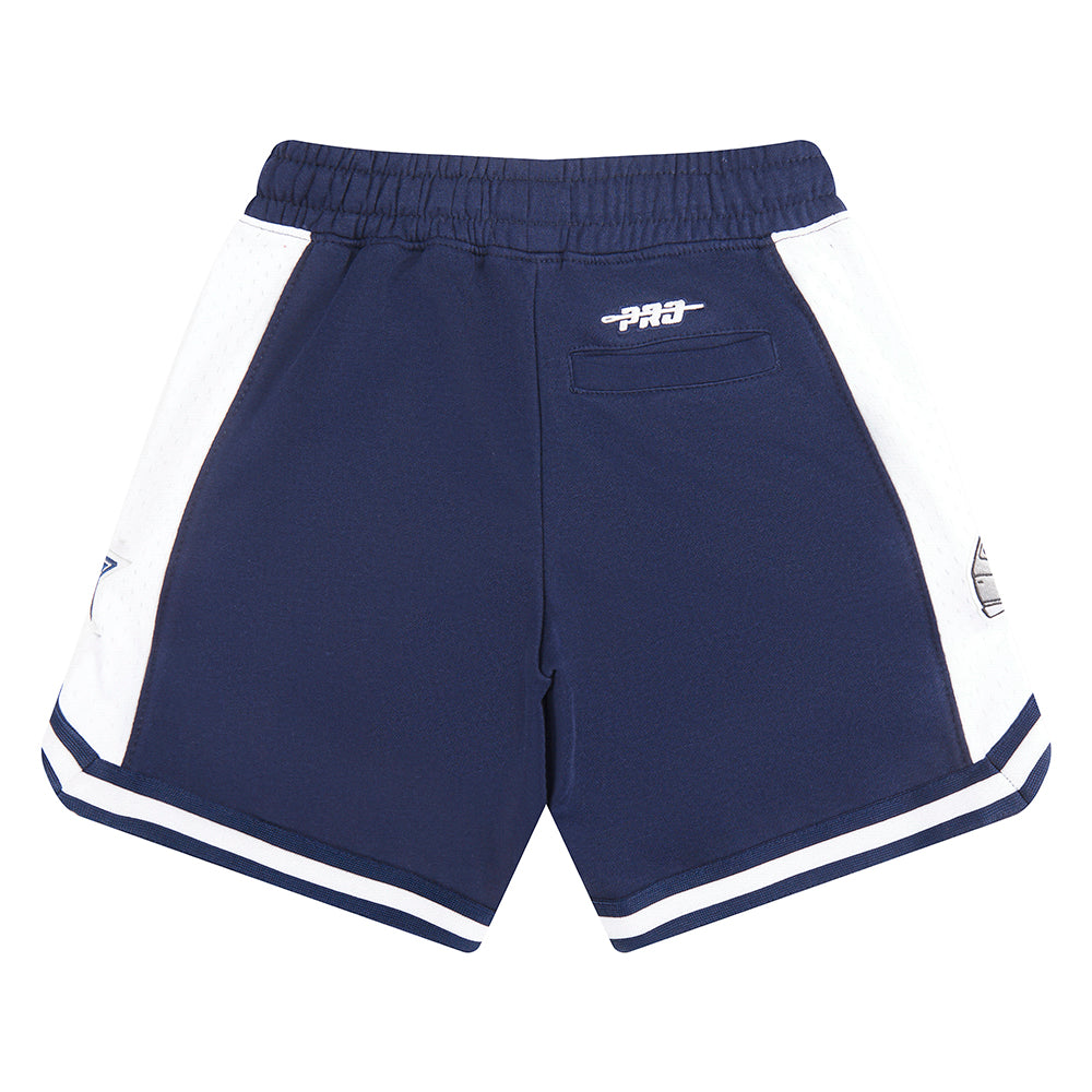 NFL DALLAS COWBOYS CLASSIC LITTLE BOY'S FLEECE 2.0 SHORT (MIDNIGHT NAVY)