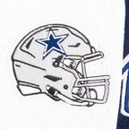 NFL DALLAS COWBOYS CLASSIC LITTLE BOY'S FLEECE 2.0 SHORT (MIDNIGHT NAVY)
