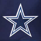 NFL DALLAS COWBOYS CLASSIC LITTLE BOY'S FLEECE 2.0 SHORT (MIDNIGHT NAVY)