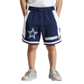 NFL DALLAS COWBOYS CLASSIC LITTLE BOY'S FLEECE 2.0 SHORT (MIDNIGHT NAVY)
