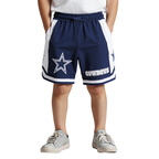 NFL DALLAS COWBOYS CLASSIC LITTLE BOY'S FLEECE 2.0 SHORT (MIDNIGHT NAVY)