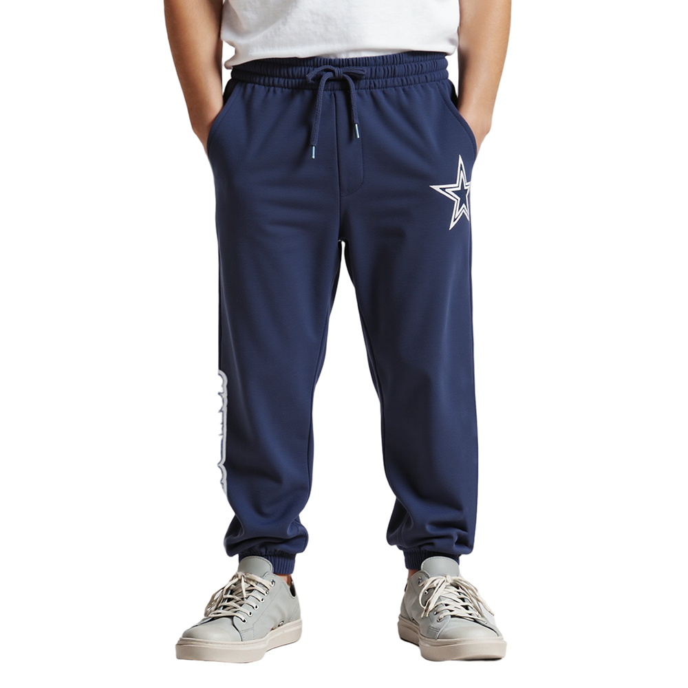 NFL DALLAS COWBOYS CLASSIC LITTLE BOY'S FLC SWEATPANT (MIDNIGHT NAVY)