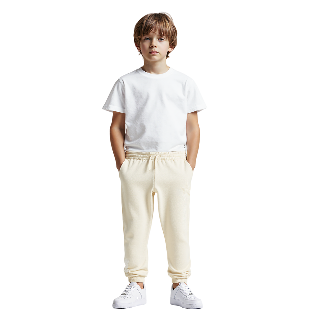 NFL DALLAS COWBOYS NEUTRAL PANTALON OUATÉ EN MOLLETON POUR GARÇON ENFANT (COQUILLE D'ŒUF)