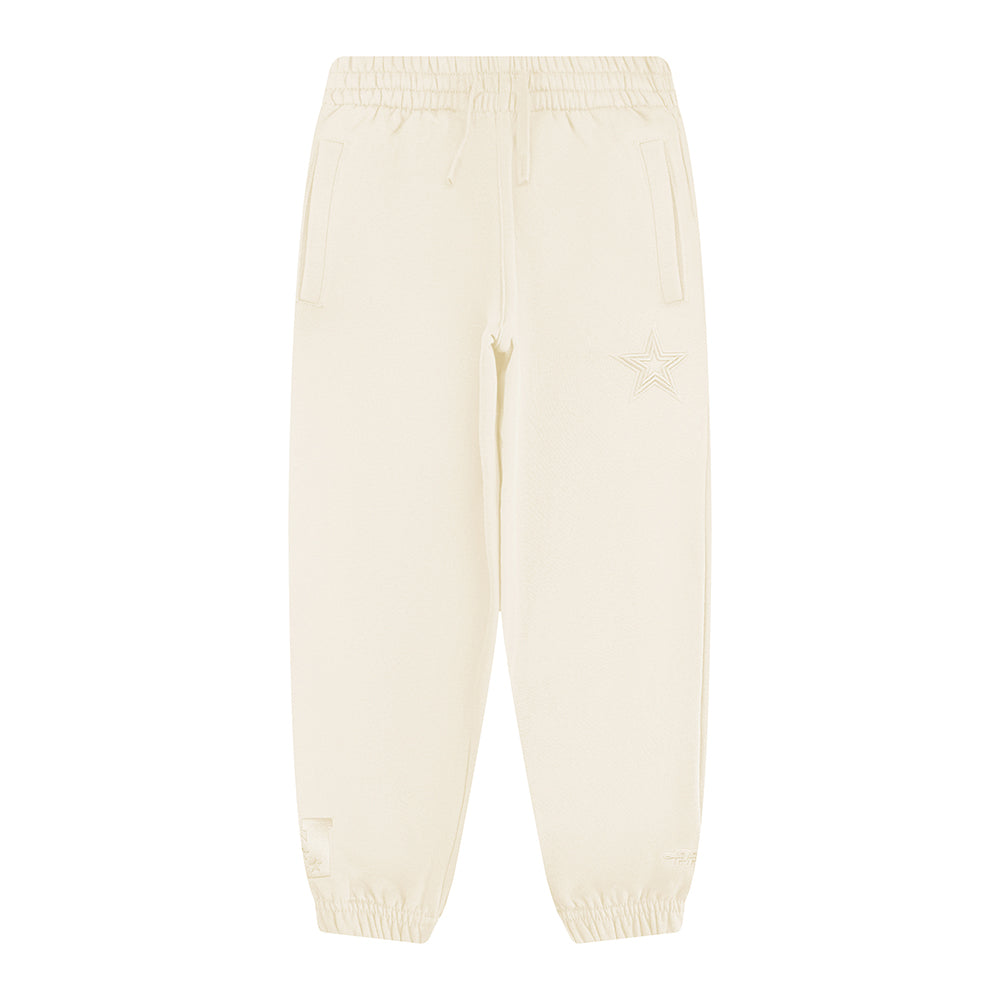 NFL DALLAS COWBOYS NEUTRAL PANTALON OUATÉ EN MOLLETON POUR GARÇON ENFANT (COQUILLE D'ŒUF)